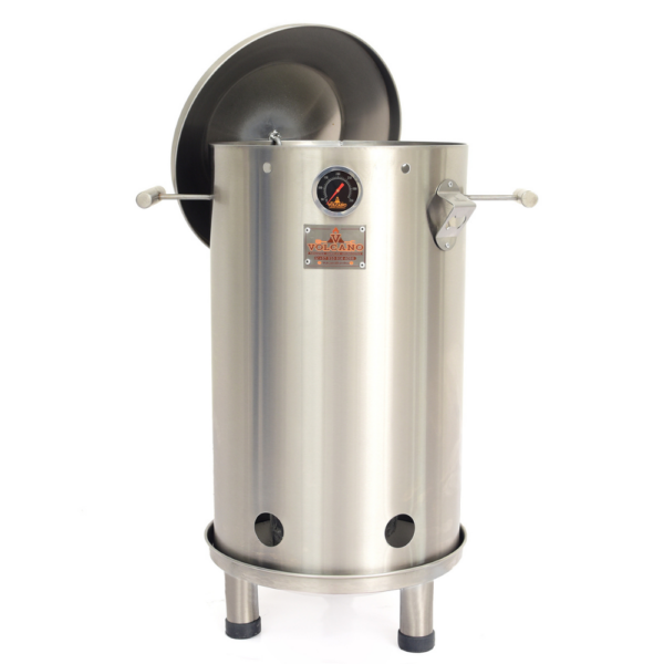 Volcano small barrel grill and smoker