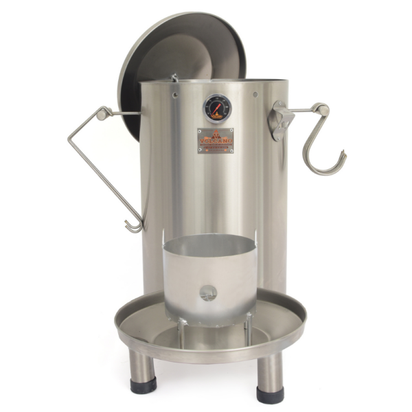 Volcano small barrel grill and smoker